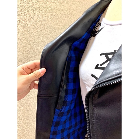 🌈 SOLD Fantastic SCHOTT PERFECTO leather jacket - Picture 4 of 9